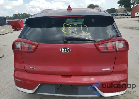 2017 Kia Niro Ex из США, поврежденный, VIN KNDCC3LC2H5038176